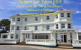 Sandown Hotel - Sandown, Isle Of Wight --- Return Car Ferry 89 Pounds From Southampton